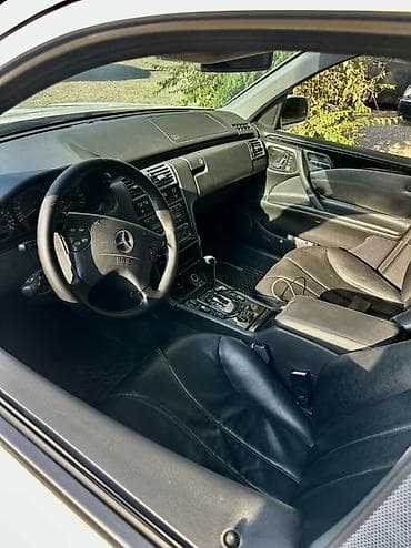 sprinter rx: Mercedes-Benz E-класс AMG: 2000 г., 5.5 л, Автомат, Бензин, Седан — 2