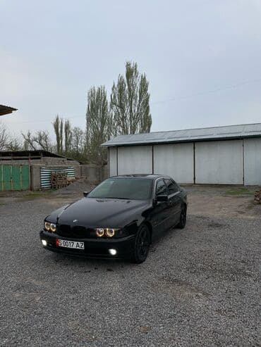 BMW 5 series: 2002 г., 2.5 л, Механика, Бензиновая, Седан