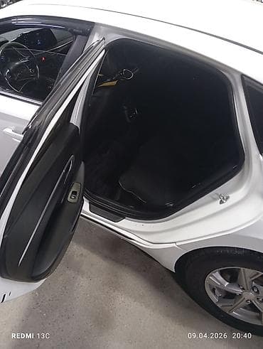 авто ижара: Hyundai Sonata: 2019 г., 2 л, Автомат, Газ, Седан — 6