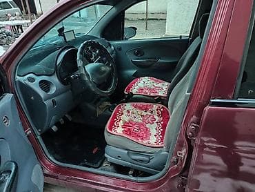 коврики 210: Daewoo Matiz: 2006 г., 0.8 л, Механика, Хетчбек — 3