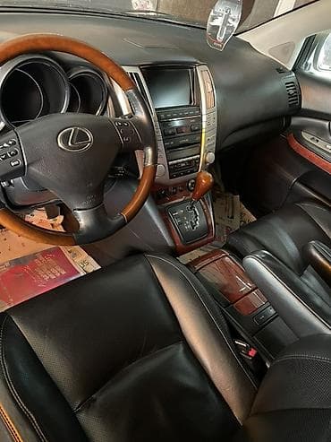 мото номер: Lexus RX: 2007 г., 3.5 л, Автомат, Бензин, Кроссовер — 3
