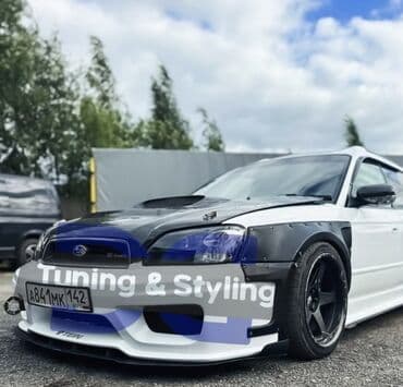 купить волнистый попугай: Бампер Передний Subaru, Новый, Аналог — 9