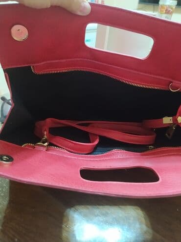 сумка для документов: Клатч, Материалы: Нукура булгаары, Аялдарга, Жаңы — 3