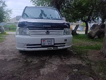 Транспорт: Honda Stepwgn: 2002 г., 2 л, Автомат, Бензин, Вэн/Минивэн — 7