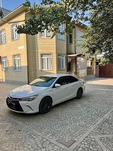продажа автовышки: Toyota Camry: 2015 г., 2.5 л, Автомат, Гибрид, Седан — 1