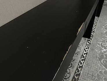 stol: Компьютерный стол, Б/у, С полками — 2