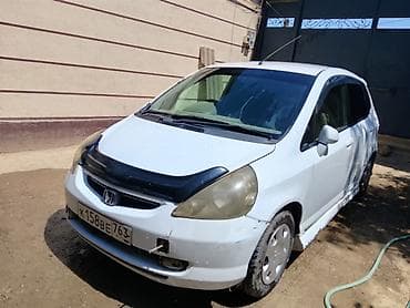 honda fit: Honda Fit: 2003 г., 1.3 л, Вариатор, Бензин, Хэтчбэк — 3