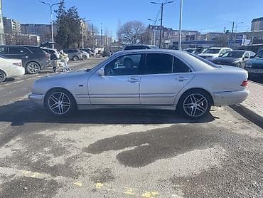 daf xf: Mercedes-Benz E-Class: 1996 г., 2.9 л, Автомат, Дизель, Седан — 3