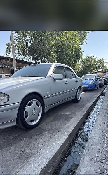 b v d: Mercedes-Benz C-Class: 1998 г., 3.7 л, Автомат, Бензин, Седан — 3