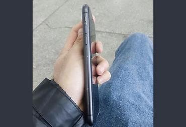 телефон буушный: IPhone 11, Б/у, 64 ГБ, Черный, Зарядное устройство, Защитное стекло, Чехол, 92 % — 3