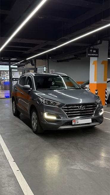 range over: Hyundai Tucson: 2019 г., 2 л, Автомат, Бензин, Кроссовер — 2