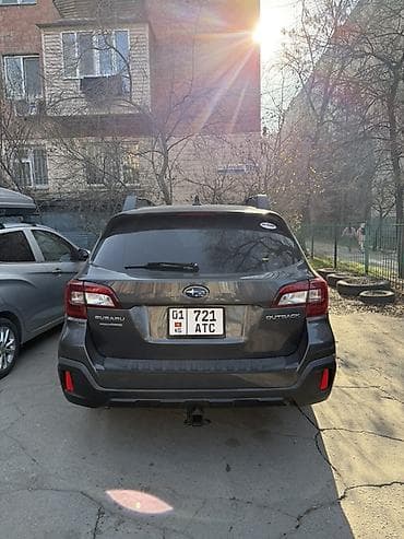 фара оутбек: Subaru Outback: 2019 г., 2.5 л, Вариатор, Бензин, Кроссовер — 1