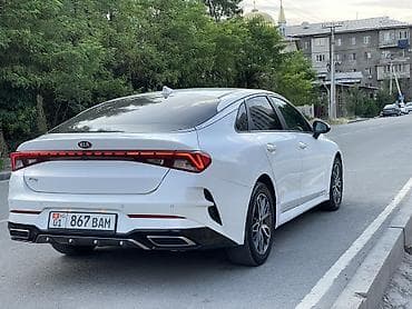 kia optima k5: Kia K5: 2020 г., 2 л, Автомат, Газ, Седан — 5