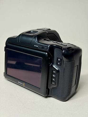 Видеокамералар: Кинокамера Blackmagic Pocket Cinema Camera 6K Pro - Разрешение съёмки — 2