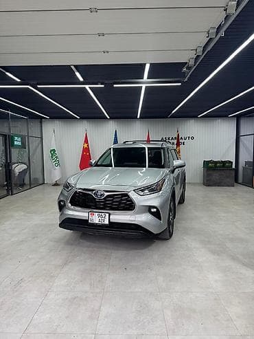 avalon 2017: Toyota Highlander: 2021 г., 2.5 л, Автомат, Гибрид, Кроссовер — 1