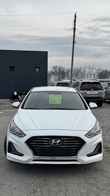 hyundai tucson: Hyundai Sonata: 2019 г., 2 л, Автомат, Газ, Седан — 3