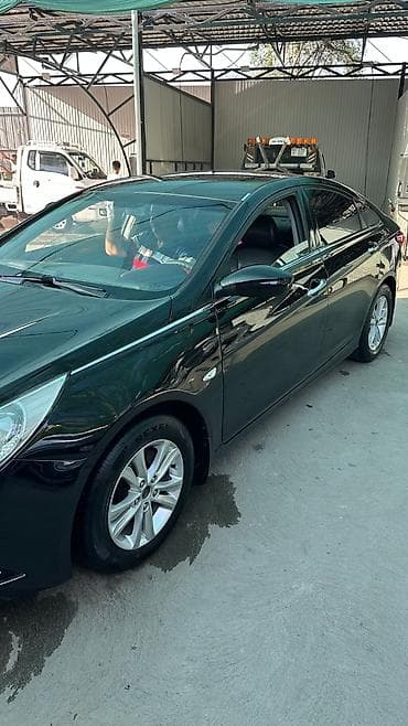 full construction: Hyundai Sonata: 2010 г., 2 л, Автомат, Газ, Седан — 2
