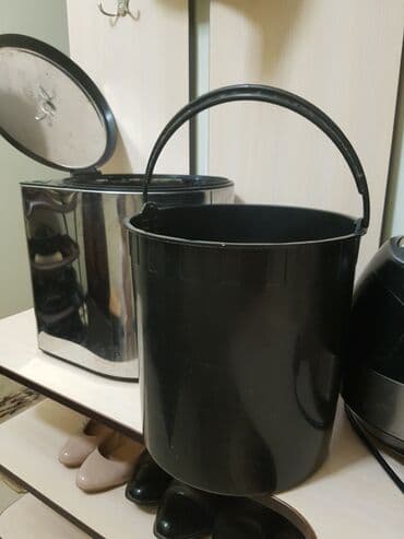 эко урны: Мусорное ведро в отличном состоянии. Производство Турция. Длина 25 см — 5