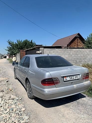 титановые диски на мерс: Mercedes-Benz E-Class: 2001 г., 3.2 л, Автомат, Дизель, Седан — 5