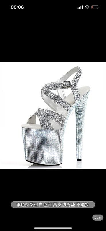 бальные туфли: Только на заказ‼️ Стрипы для танцев размер с 34 по 43 самые — 3