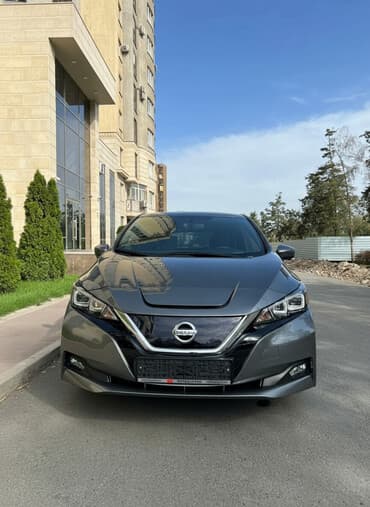 byd yuan up цена в бишкеке: Nissan Leaf: 2018 г., Автомат, Электромобиль, Хэтчбэк — 2
