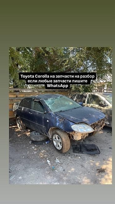Toyota Corolla: 2004 г.