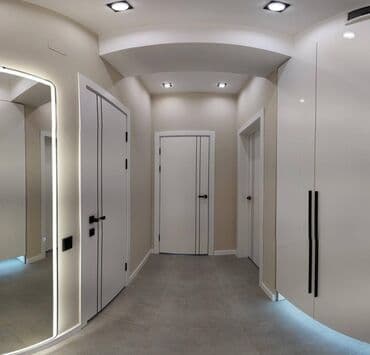 суточный квартира 2 комнатная бишкек: 1 комната, 46 м², Элитка, 4 этаж, Евроремонт — 8