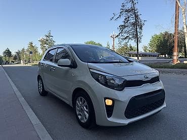 Kia Morning: 2019 г., 1 л, Автомат, Бензин, Хэтчбэк
