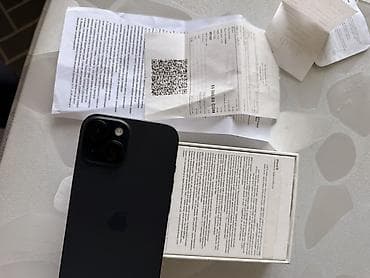 ipone 15: IPhone 15, Черный, Чехол, 97 % — 6