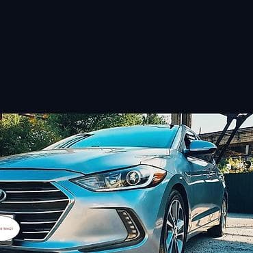 елантра 2017: Hyundai Elantra: 2017 г., 2 л, Автомат, Бензин, Седан — 2