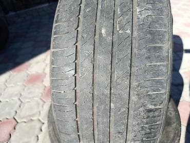 мокрый: Шины 255 / 60 / R 18, Лето, Б/у, Комплект, Внедорожные (АТ/МТ), Корея, Kumho — 4