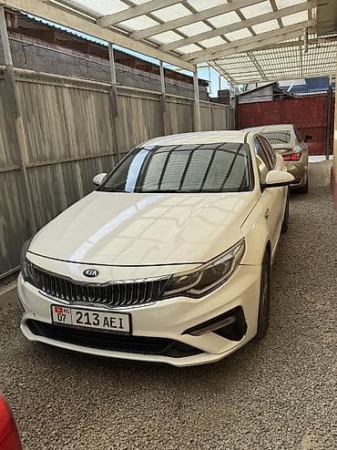 Транспорт: Kia K5: 2018 г., 2 л, Автомат, Газ, Седан — 1