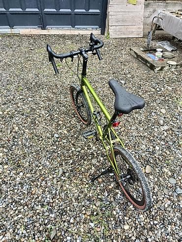 фикс корвел: Городской мини-велосипед с дорожным рулём (drop-bar), 20-дюймовыми — 5