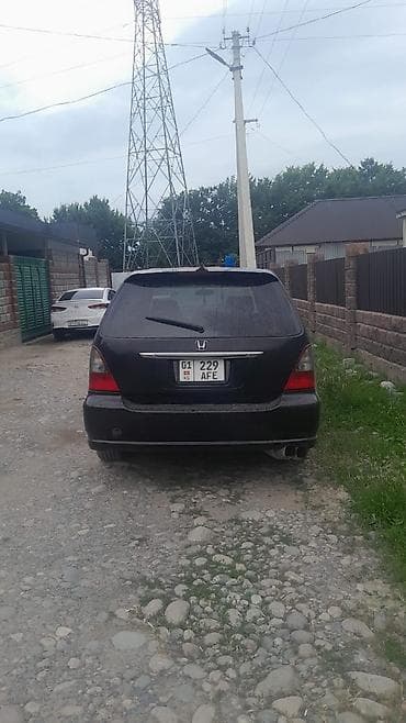 Продажа авто: Honda Odyssey: 2002 г., 2.3 л, Автомат, Бензин, Минивэн — 3
