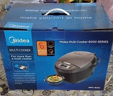 Мультиварка Midea Multi-Cooker 6000 Series, модель MPC-6021. ЦЕНА 5500 — 1