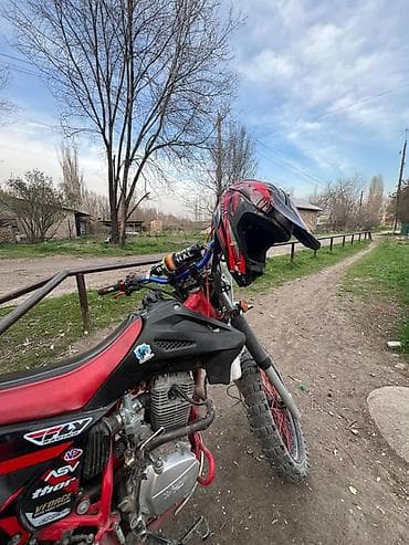 машина для картинга: Эндуро/питбайк для бездорожья - Двигатель: одноцилиндровый 4‑тактный — 3