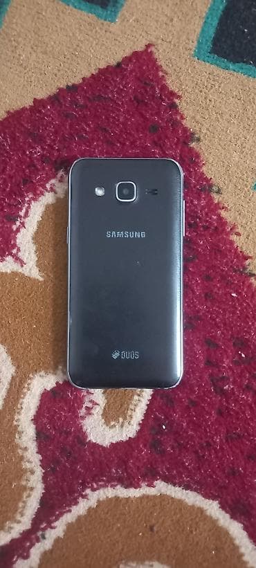 Samsung Galaxy J1 Duos, Б/у, цвет - Черный, 2 SIM