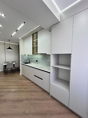 43: 1 комната, 43 м², Асанбай мкр Элитка, 2 этаж, Дизайнерский ремонт — 5