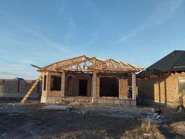 Кровля крыши: КРЫША ЖАБАБЫЗ БААРДЫК ТУРУН ЗДАНИЕ САРАЙ ДОМ ЭТАЖКА МАСТЕРЛЕР БААРДЫГЫ — 1