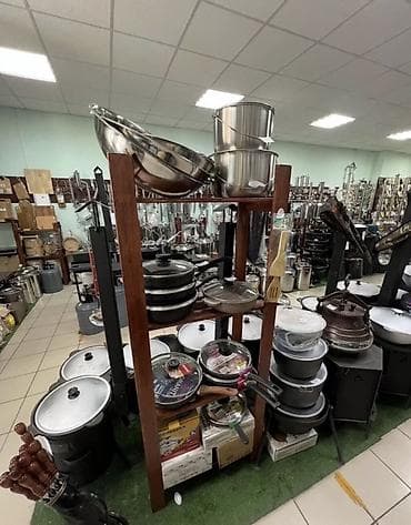 Декор жана интерьер: Магазин посуды, казанов и оборудования для приготовления на огне — 3