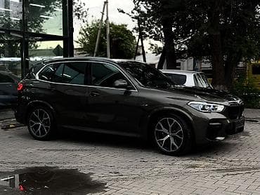 бмв х5 ж05: BMW X5: 2022 г., 3 л, Бензин, Кроссовер — 5