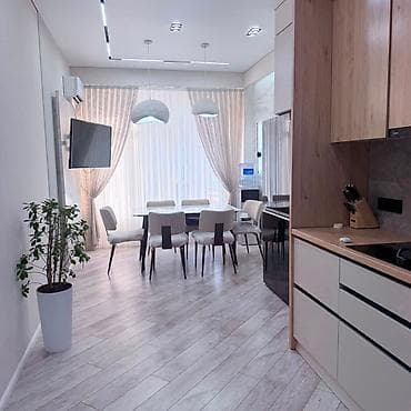 3 комнаты, 103 м², Асанбай мкр Элитка, 5 этаж, Дизайнерский ремонт — 8