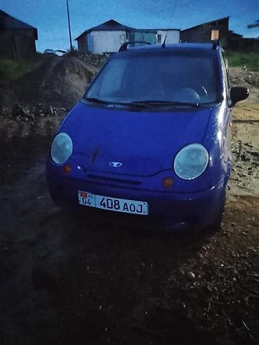 матис эшик: Daewoo Matiz: 2004 г., 0.8 л, Хэтчбэк — 3