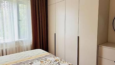 балыкчи снять квартиру: 3 комнаты, 70 м², 105 серия, 2 этаж, Свежий ремонт — 3