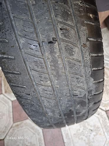 235 55 р18: Шины 235 / 70 / R 16, Всесезонная, Б/у, Легковые, DUNLOP — 1
