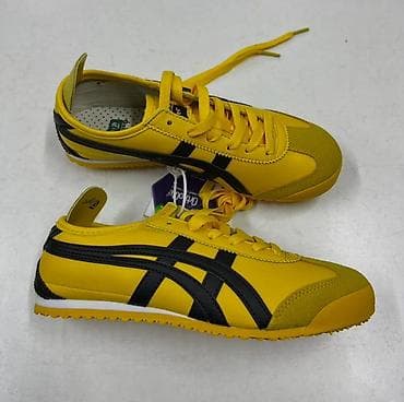 красовки asics: Кроссовки Onitsuka Tiger в классическом дизайне. Модель имеет кожаный — 1