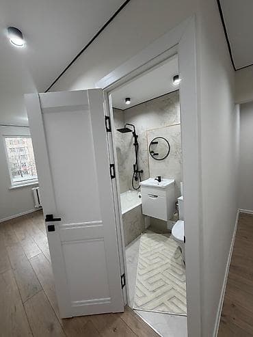 Квартиры: 1 комната, 38 м², 104 серия, 4 этаж, Евроремонт — 1
