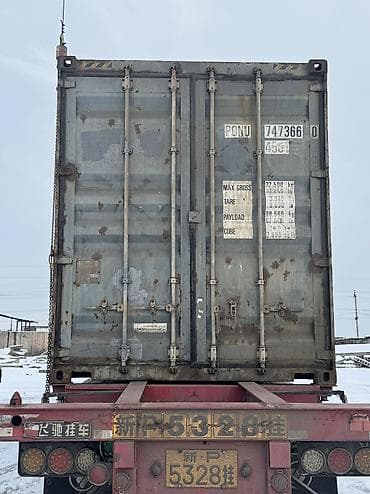 куплю контейнеры: Продаю Морской контейнер 20-40-45 футов (standard), красный — 7