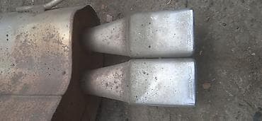 прямоток мерседес: Глушитель Mercedes-Benz 1996 г., Б/у, Оригинал, Германия — 4