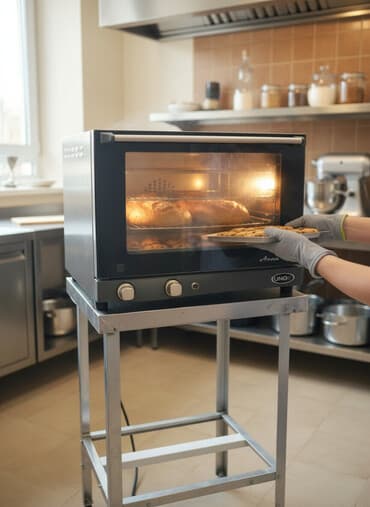 конвекционные печи: Духовка — 1